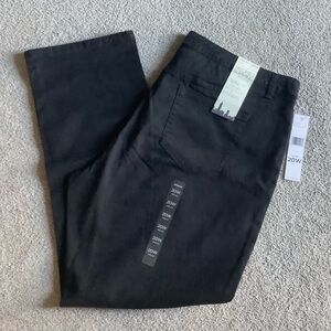 NEW 20W regular JONES NEW YORK Sutton Straight Secret Slimming Jeans Black